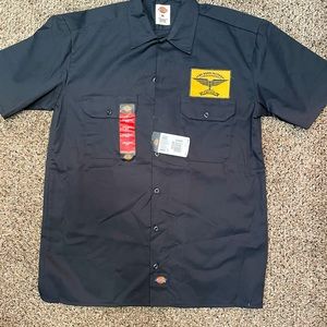 NWT - Men’s short sleeved Dickie’s shirt, The Bomb Factory, New Orleans, edition